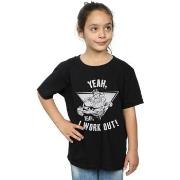 T-shirt enfant Dc Comics I Work Out