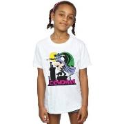 T-shirt enfant Dc Comics Catwoman Text Logo