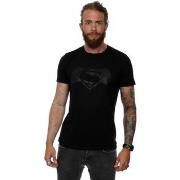T-shirt Dc Comics Batman v Superman Logo Print