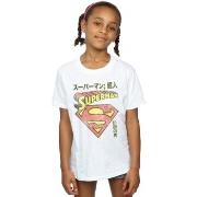 T-shirt enfant Dc Comics Superman Shield