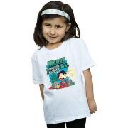 T-shirt enfant Dc Comics Super Friends Merry X-RayMas