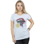 T-shirt Dc Comics BI16937