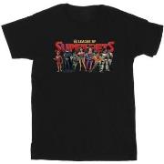 T-shirt enfant Dc Comics DCs DC League Of Super-Pets