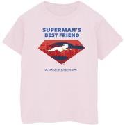 T-shirt Dc Comics DCs DC League Of Super-Pets Best Friend