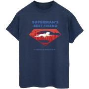 T-shirt Dc Comics DC League Of Super-Pets Superman's Best Friend