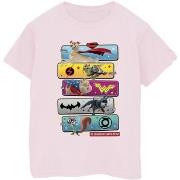 T-shirt Dc Comics DC League Of Super-Pets