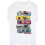T-shirt Dc Comics DC League Of Super-Pets Character Pose