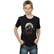 T-shirt enfant Dc Comics Batman Arkham Knight Halloween Moon