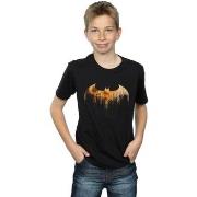 T-shirt enfant Dc Comics Arkham Knight