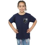 T-shirt enfant Dc Comics Justice League