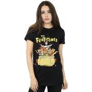 T-shirt The Flintstones The The Ride