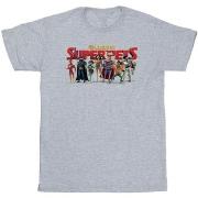 T-shirt Dc Comics DCs DC League Of Super-Pets