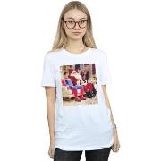T-shirt Friends Couch Santa