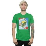 T-shirt Elf Snow Globe Poster