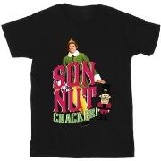 T-shirt Elf Son Of A Nutcracker