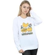 Sweat-shirt Woodstock Bird Aztec Pattern