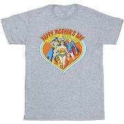 T-shirt enfant Dc Comics Wonder Woman Mother's Day