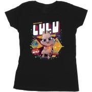 T-shirt Dc Comics DC League Of Super-Pets Lulu Evil Genius