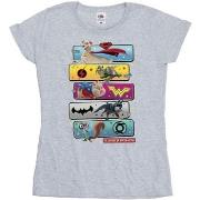 T-shirt Dc Comics DC League Of Super-Pets