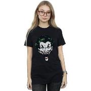 T-shirt Dc Comics The Joker Big Face