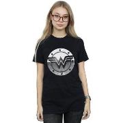T-shirt Dc Comics Wonder Woman Spot Logo