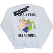 Sweat-shirt Disney The Muppets Kiss A Frog