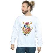 Sweat-shirt Disney The Muppets Dr Teeth And The Electric Mayhem