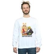 Sweat-shirt Disney The Muppets Celebrity Supercouple