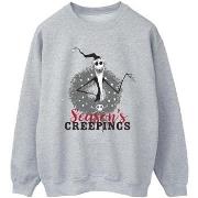 Sweat-shirt Disney The Nightmare Before Christmas Seasons Creepings