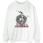 Sweat-shirt Disney The Nightmare Before Christmas Seasons Creepings