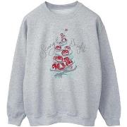 Sweat-shirt Disney The Nightmare Before Christmas Scary Bright