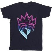 T-shirt Disney Descendants Pink Crown