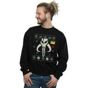 Sweat-shirt Disney Christmas Bantha Skull