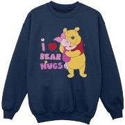 Sweat-shirt enfant Disney Winnie The Pooh Mum Best Hugs