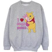 Sweat-shirt enfant Disney Winnie The Pooh Mum Best Hugs