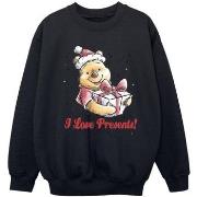 Sweat-shirt enfant Disney Winnie The Pooh Love Presents