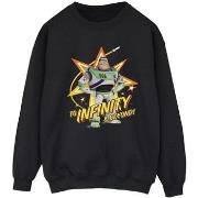 Sweat-shirt Disney Toy Story Buzz To Infinity