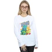 Sweat-shirt Disney Toy Story 4 It's Hang Time