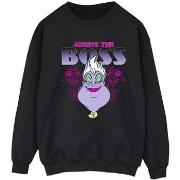 Sweat-shirt Disney The Little Mermaid Ursula Mum Is The Boss