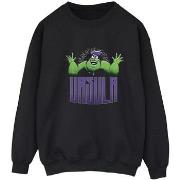 Sweat-shirt Disney Villains Ursula Green