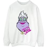 Sweat-shirt Disney Unfortunate Soul