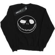 Sweat-shirt Disney Nightmare Before Christmas Jack's Big Face