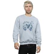 Sweat-shirt Disney Nightmare Before Christmas Paint Spray Carers