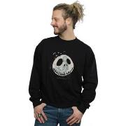 Sweat-shirt Disney Nightmare Before Christmas Seriously Spooky