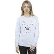 Sweat-shirt Disney Winnie The Pooh Winnie The Pooh Face