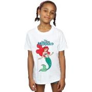 T-shirt enfant Disney The Little Mermaid Line Ariel