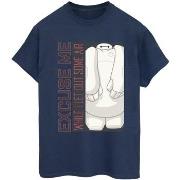 T-shirt Disney Big Hero 6 Baymax Excuse Me Some Air