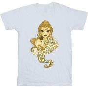 T-shirt Disney Beauty And The Beast Never Judge