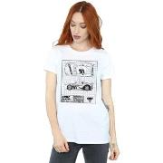 T-shirt Disney Cars Cruz Ramirez Blueprint