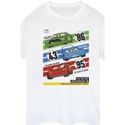 T-shirt Disney Cars Piston Cup Champions